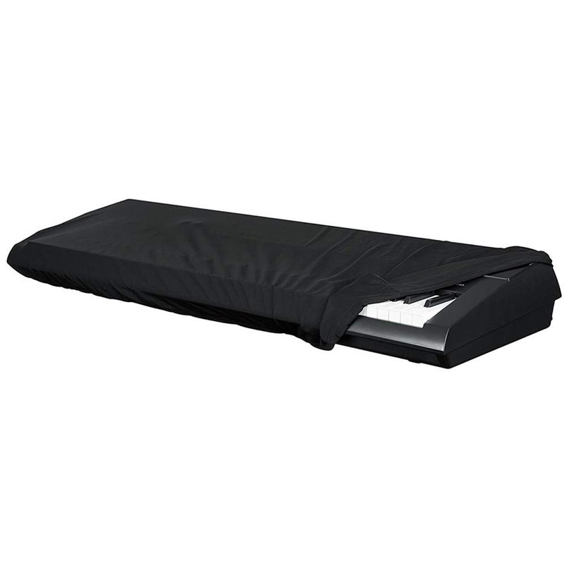Kaxich Stretchy Electronic Piano Keyboard Dust Cover with Drawstring Universal 88 Keys Piano Keyboard Dustproof Protective Case - Image 2
